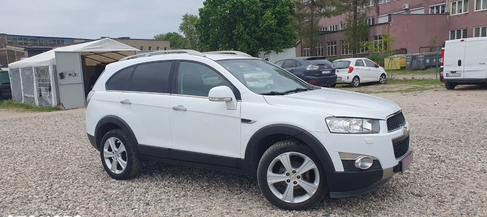 Chevrolet Captiva cena 31900 przebieg: 125000, rok produkcji 2011 z Sztum małe 667